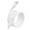 Кабель Borofone BX116 Certain charging data cable iP [White]